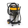 Průmyslový vysavač, suché/mokré sání, 3000 W, 80 l