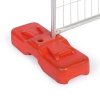 podstavec pro mobilni ploty 600 x 250 x 140 mm 116865