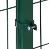 Sloupek pro 3D panely, výška 2.3 m, profil 5 x 5 cm, vč. 4 úchytů