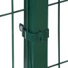 Sloupek pro 3D panely, výška 2.3 m, profil 5 x 5 cm, vč. 4 úchytů