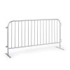 mobilni kovova zabrana s nohami 2200 x 1100 mm 115863