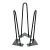 podnoz hairpin dvojita 410 mm cerna 114122