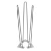 podnoz hairpin dvojita 710 mm sedostribrna 114131