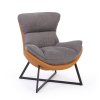 semisove kreslo siesta hneda seda 114741