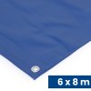 univerzalni kryci plachta s oky pvc 500 g m2 6 x 8 m 114841