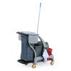 profesionalni uklidovy vozik s vedry a drzakem na pytle 780 x 970 x 1030 mm 115279
