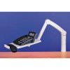 stojanek pod telefon kloubovy sedy 3362