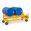 pojizdny vozik pro stojan na sudy 3x 208 l nosnost 1000 kg 121615
