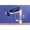 stojanek pod telefon maly s miskou sedy 3363