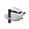 stojanek pod telefon maly s miskou cerny 6434