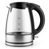 rychlovarna konvice kettle k1 crystal glass black 120959