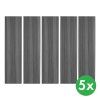 dreveny akusticky panel 2400 x 600 mm b2bp009 baleni 5 ks dub grafitovy 121971
