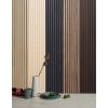 dreveny akusticky panel 2400 x 600 mm sedy podklad dub 122018