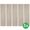 dreveny akusticky panel 2400 x 600 mm b2bp003 baleni 5 ks dub 147363