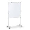 mobilni tabule flipchart kombinovany povrch 1200 x 1000 mm 124764