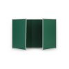 rozeviraci zelena keramicka tabule pro popis kridou magneticka 3000 x 1000 mm 122458