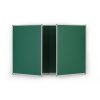 rozeviraci zelena keramicka tabule pro popis kridou magneticka 3000 x 1000 mm 122460