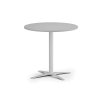 konferencni stolek aura prumer 60 cm bila podnoz seda 122576
