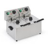 profesionalni elektricka friteza 2 4 l 2 2000 w 125837