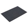 odolna vstupni kobercova rohoz s pvc 90 x 150 cm seda 130441