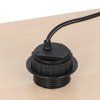 stolni vysouvaci zasuvka 3 230 v usb a usb c cerna 145886