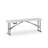 skladaci cateringova zahradni lavice 1185 x 260 x 430 mm 137174