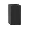 kos na trideny odpad 50 l uchyt na pytel cerny cerny 137420
