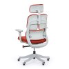 kancelarska zidle ergonomy cervena 143031