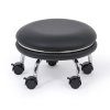 pojizdne servisni sedatko rondo mekka kolecka cerne 144220