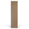 dreveny akusticky panel 2400 x 600 mm b2bp004 baleni 5 ks dub 147242