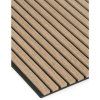dreveny akusticky panel 2400 x 600 mm b2bp004 baleni 5 ks dub 147299