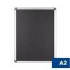 plakatovy klipram a2 zaoblene rohy stribrny 147850