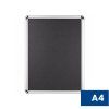 plakatovy klipram a4 zaoblene rohy stribrny 147854