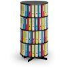 otocny regal na sanony 4 patra cerna 131850