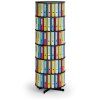 otocny regal na sanony 6 pater cerna 131879