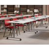 mobilni stul match 120x80 cm cerna podnoz orech 148166