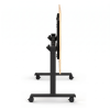 mobilni stul match 160x80 cm cerna podnoz grafit 148357