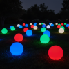 svitici led koule 30 cm 6 rgb 3 bile 134485