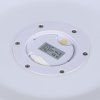 svitici led koule 50 cm 18 rgb 12 bile 134539