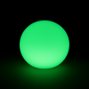 svitici led koule 50 cm 18 rgb 12 bile 134573