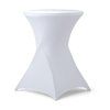 navlek na cateringovy stul 805 x 1100 mm bily 148752