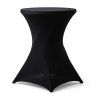 navlek na cateringovy stul 805 x 1100 mm cerny 148753