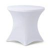 navlek na cateringovy stul 805 x 740 mm bily 148756