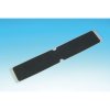 protiskluzova hlinikova deska 115 x 635 mm cerna 3573