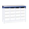 Krycí deska k regálům s boxy, 1206 mm