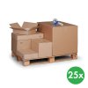 kartonova krabice s klopami 1200x800x800 mm 5 vrstva lepenka baleni 25 ks 115429