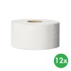 Tork Advanced toaletní papír - Mini Jumbo role, role 170 m, 12 ks