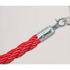 lano k zahrazovacim sloupkum cervena stribrna 4132