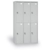 satni skrinka s uloznymi boxy 6 boxu 1820 x 900 x 500 mm demont cylindricky zamek sede dvere 4142