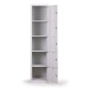 satni skrinka s uloznymi boxy 10 boxu 1820 x 760 x 500 mm demont cylindricky zamek modre dvere 122764